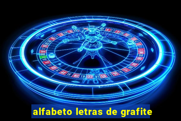 alfabeto letras de grafite